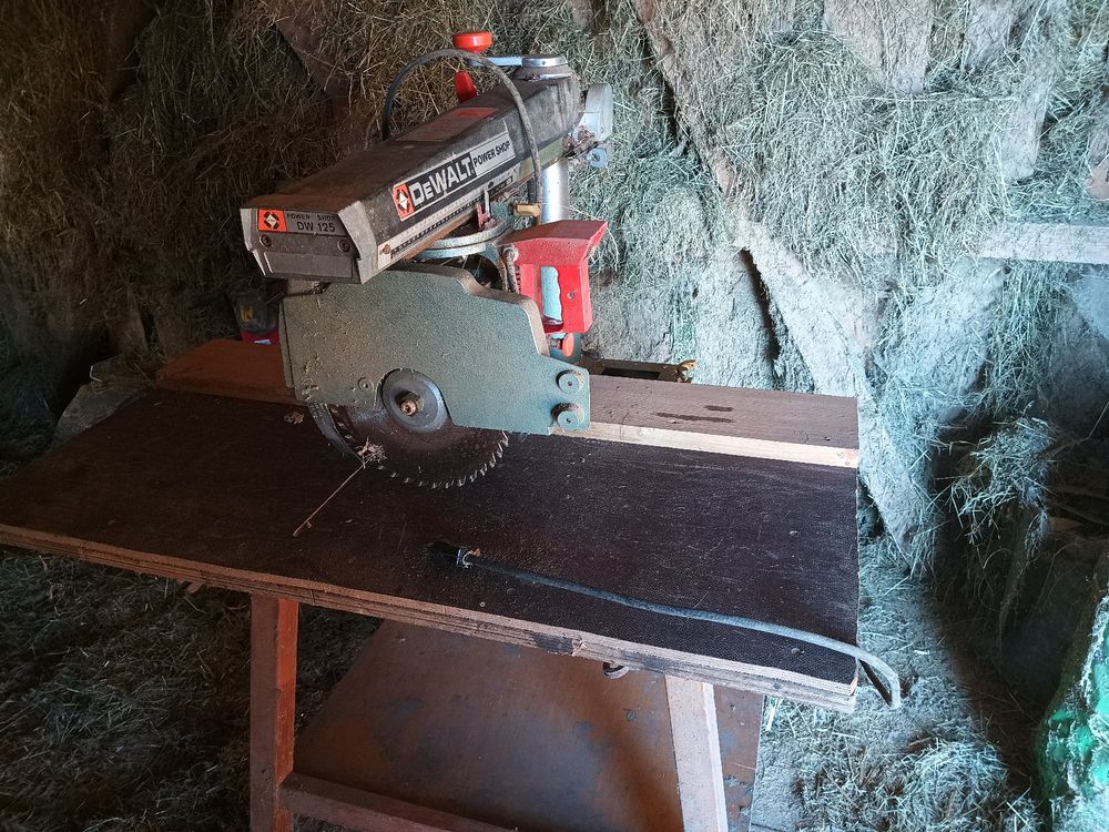 Dewalt Scies: dewalt kreissäge – D'occasion à Zäziwil par Fuschdi 1