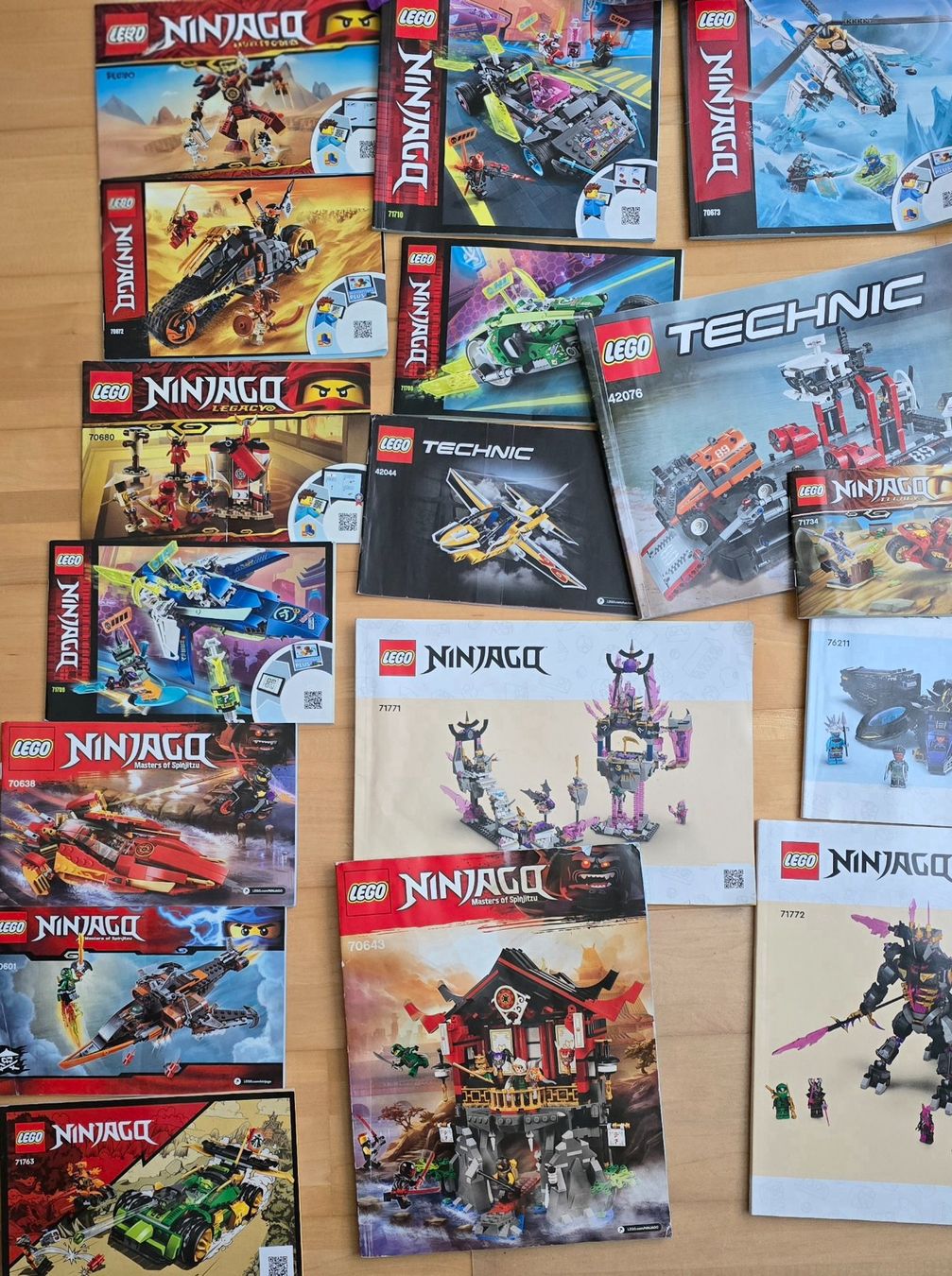 Lego Kit di costruzioni: Grosse Lego Ninjago Sammlung (ca. 18kg) – Usato da Suhr venduto da fuva23 4