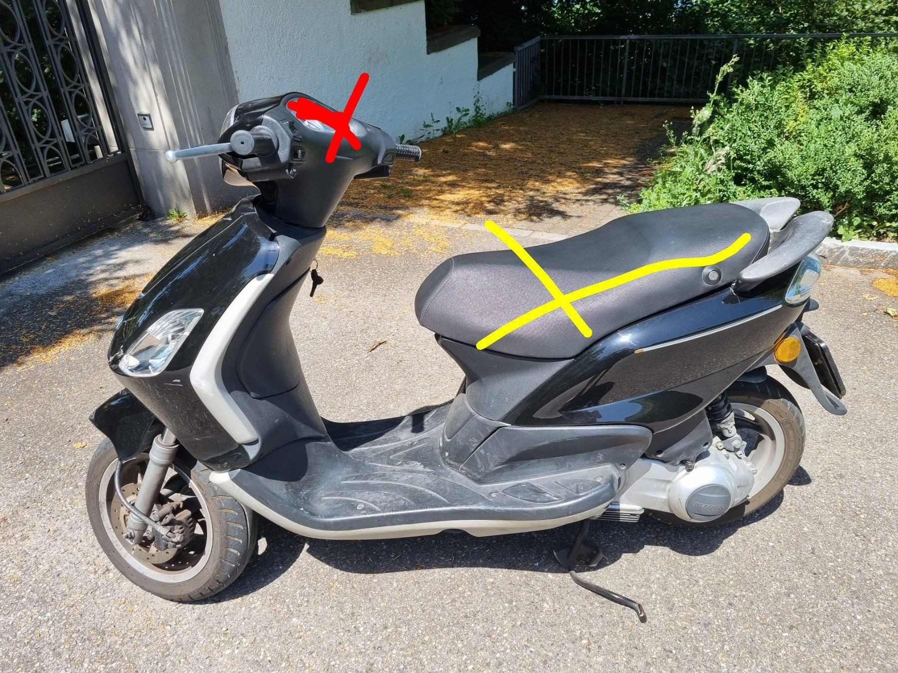 Scooters: Piaggio fly , defekt !! – Defekt aus Wädenswil von Patriots 6