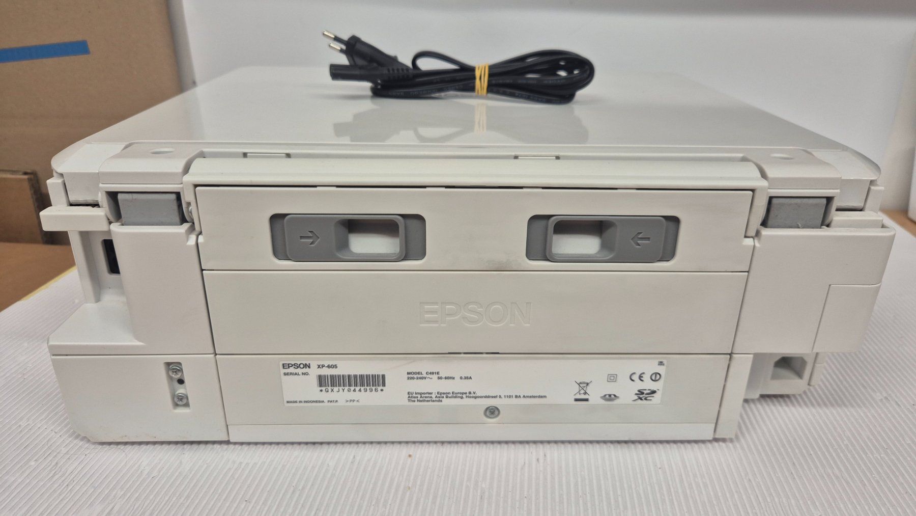 Epson Stampanti: Epson Expression Premium XP-605 – Usato da Sitterdorf venduto da Lenggi7 2