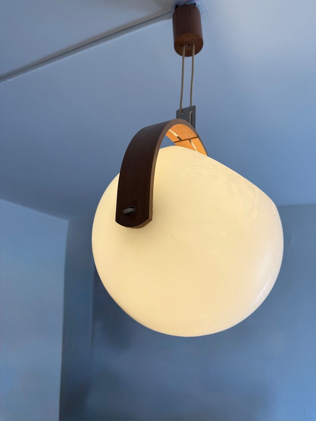 Temde Leuchten Lustres & lampes de plafonds: Temde >> Mid-Century Space Age- Pendelleuchte – D'occasion à St. Gallen par sommona 1