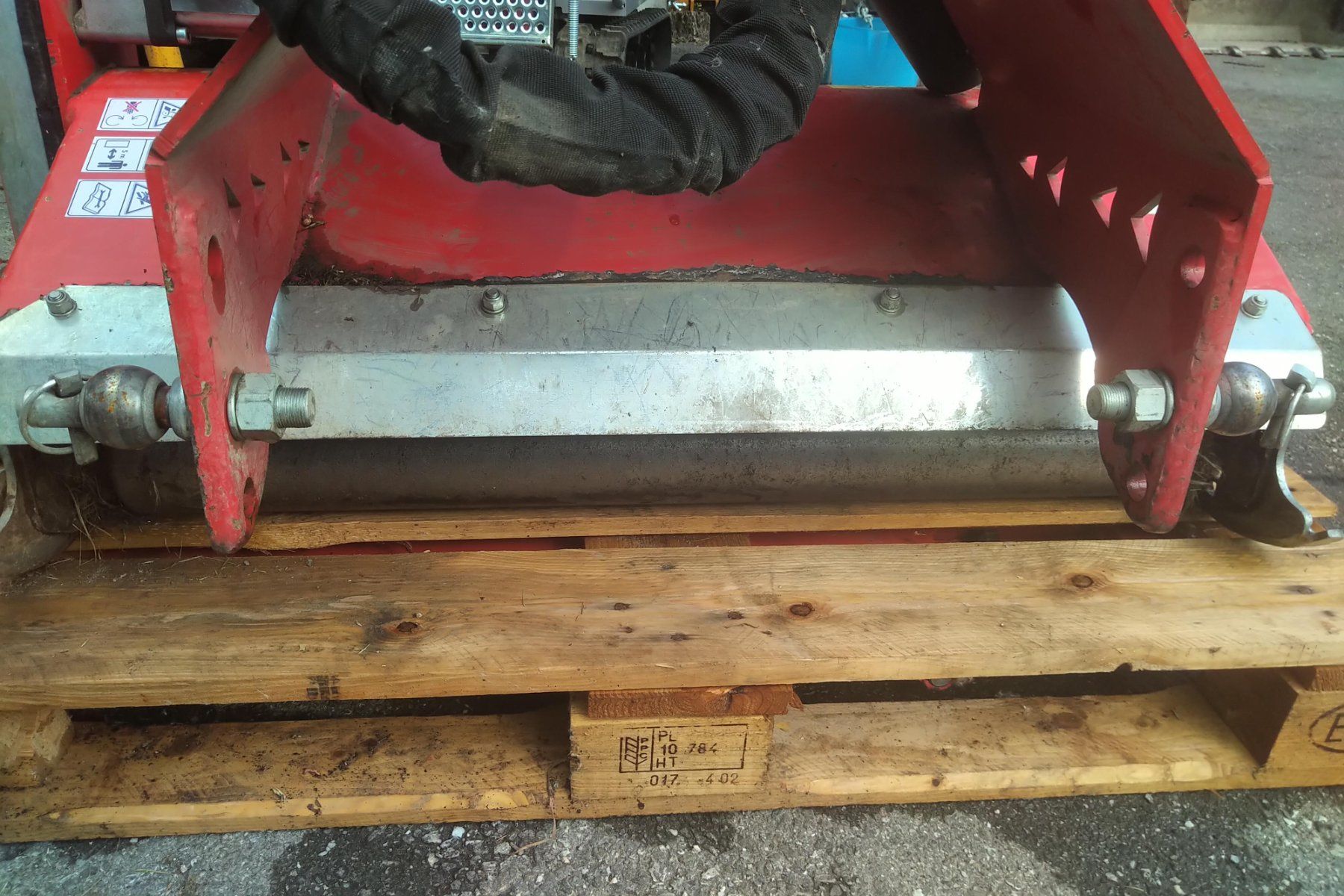 Tutte le macchine: Broyeur hydraulique à couteaux – Usato da Noës venduto da Callagan 1