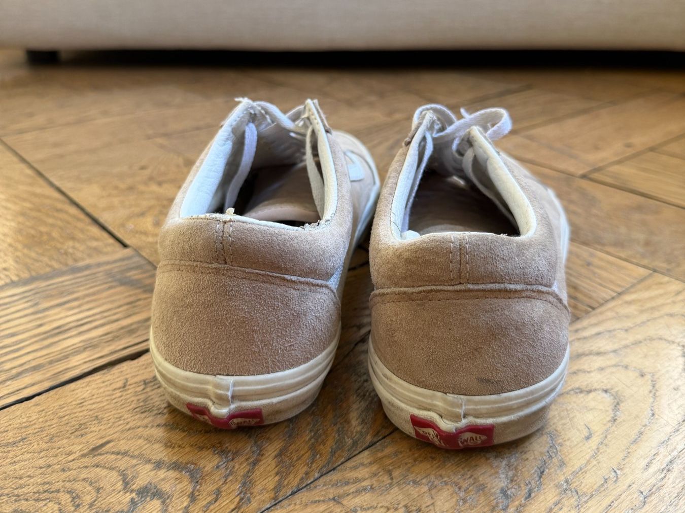 Vans Scarpe da uomo: Vans Old Skool beige Wildleder, Grösse 42.5 – Usato da Zürich venduto da LeoMoves 3