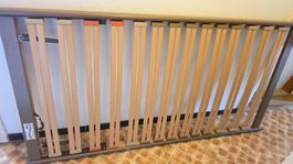 Lattenrost Einzelbett 92×200,Kofpteil Verstellbar