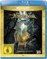 The Jungle Book  (Blu-Ray 3D + Blu-Ray)