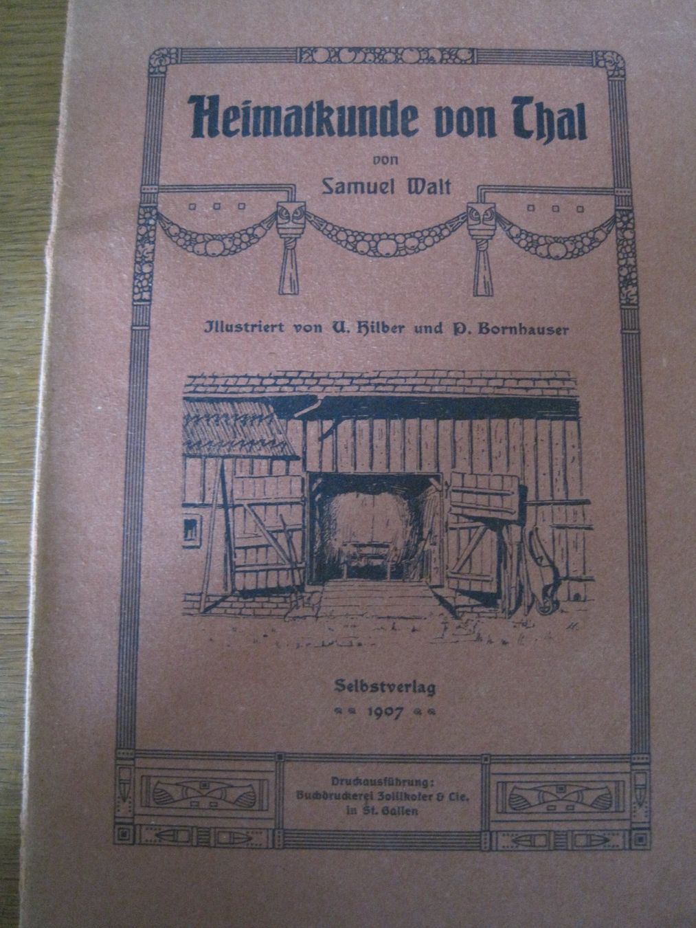 Libri: Heimatkunde von Thal – Usato da Bischofszell venduto da Joachim-115