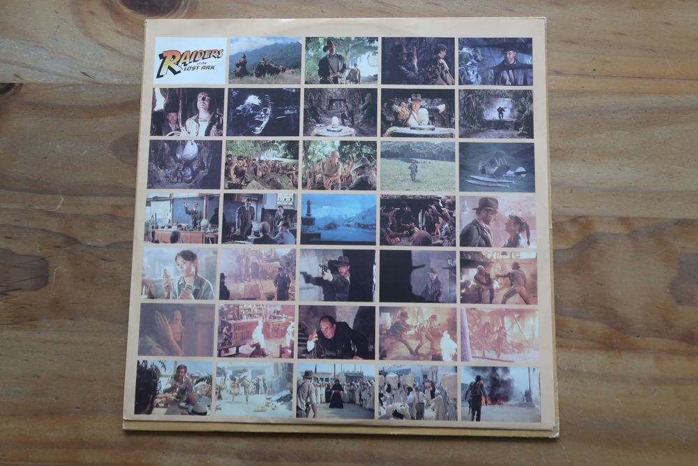 RAIDERS OF THE LOST ARK - SOUNDTRACK - VINYL LP | Kaufen auf Ricardo