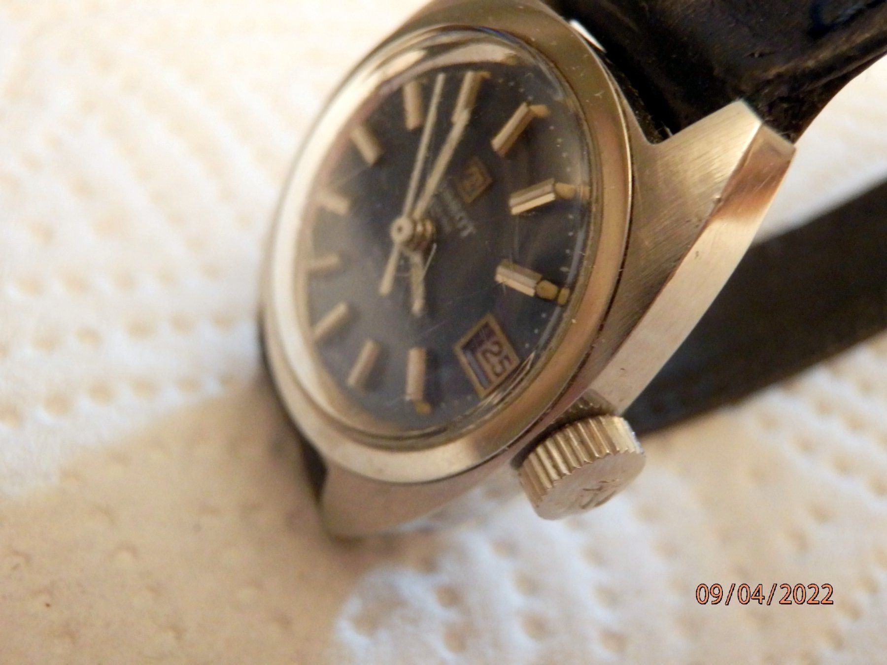 Tissot Orologi: Tissot, Automatic, Seastar, Datum, 23mm, Lederarmband, läuft – Usato da Ueberstorf venduto da dinbau 8