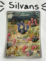 Wugtrio Shiny Illustration 224/091 Paldean Fates Englisch