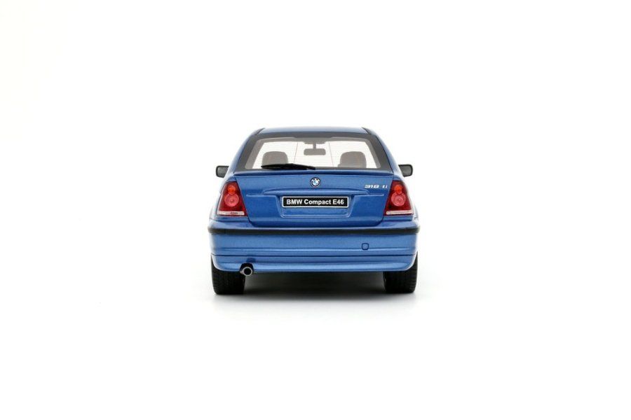 BMW Modellautos: BMW 318 Ti Compact E46 2001-2004 blau met.           1:18 – Neu und originalverpackt aus Gerlafingen von espero88 4