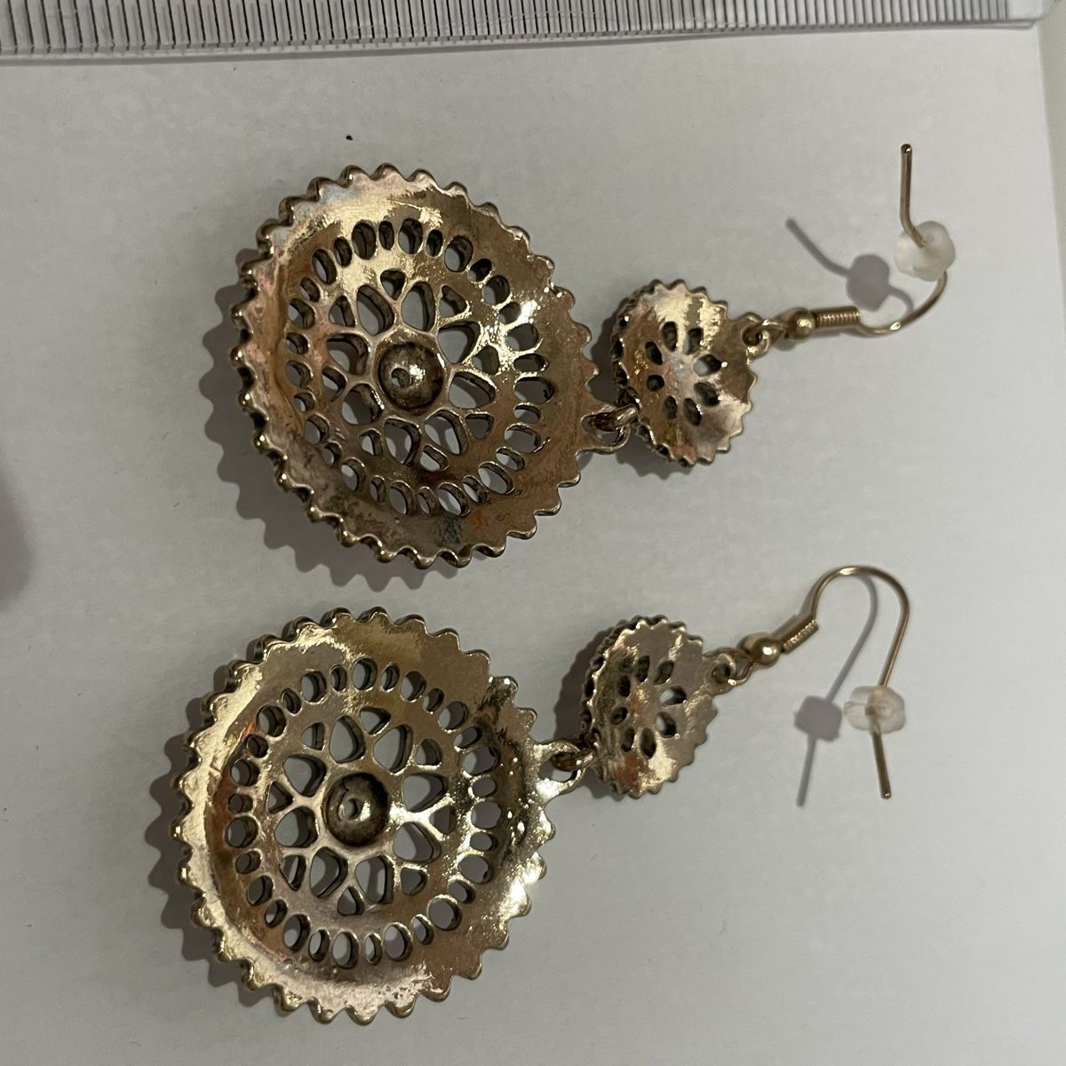 Orecchini pendenti & Orecchini a lobo: Ohrring, Ohrhänger, orientalisch, Modeschmuck – Nuovo (secondo la descrizione) da Bellach venduto da Lapislazuli_blues 2