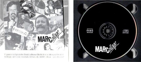 CDs: Cuco Marc Dietrich ( Peter, Sue & Marc) MARCOLLAGE Blues CD – Neu und originalverpackt aus Kandergrund von Sososo 3