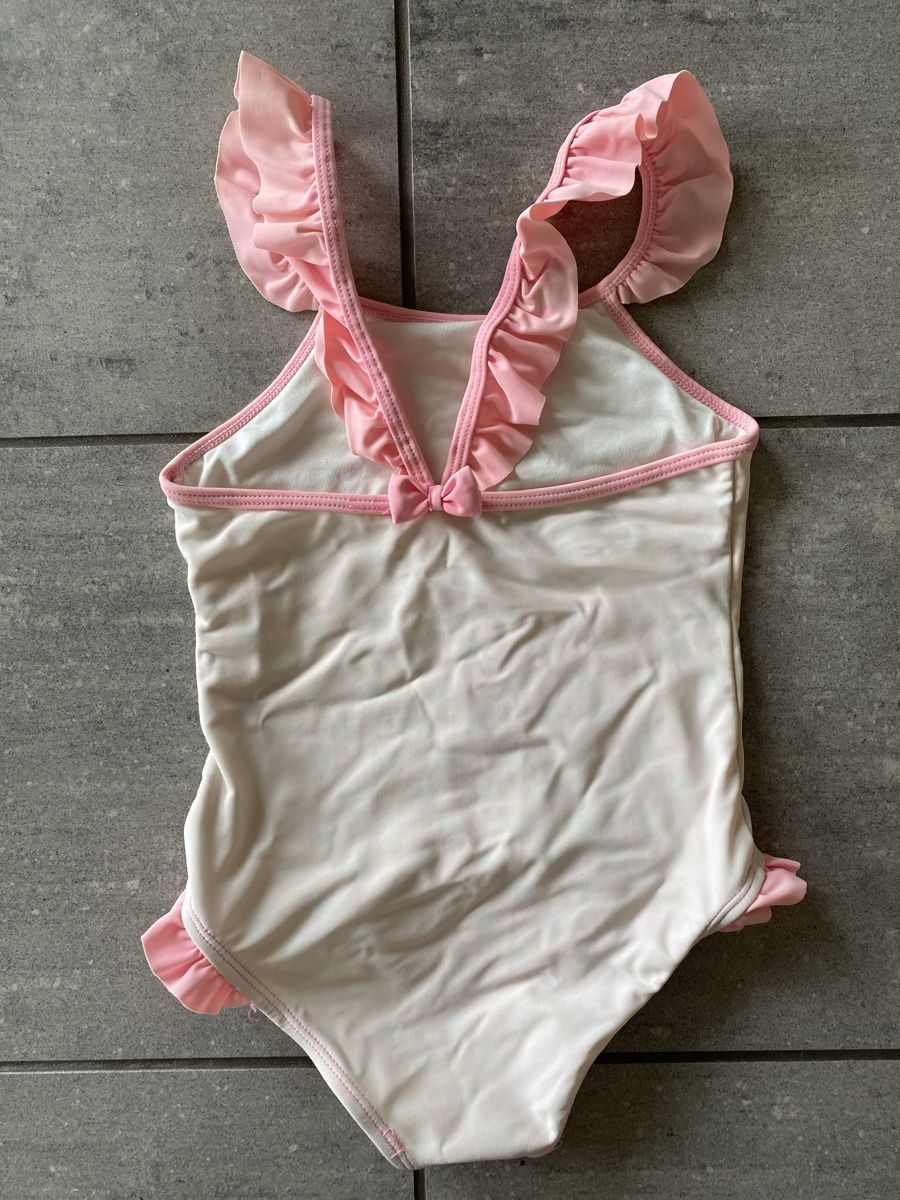 Costumi da bagno & Bikini: Süsser Mädchen Badeanzug Seepferdchen 50 cm lang – Usato da Niederbüren venduto da funkel06 1