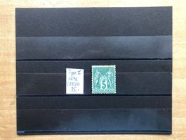 France: type SAGE 5 centimes non oblitéré