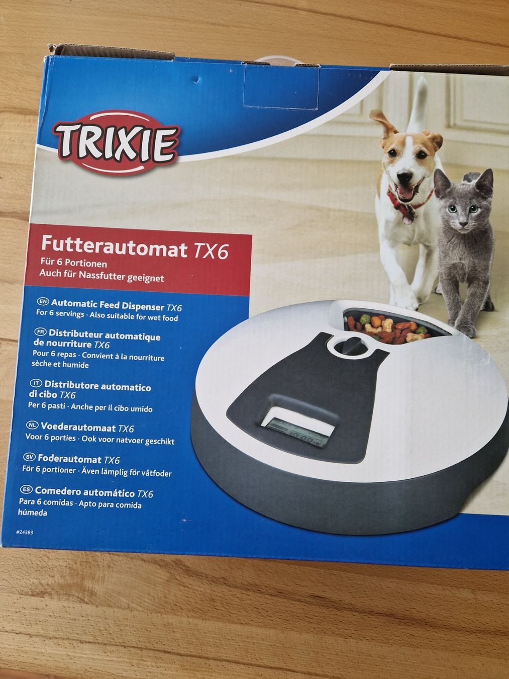 Mangimi: Futterautomat TRIXIE TX6 – Usato da Appenzell venduto da Munggeli8 2