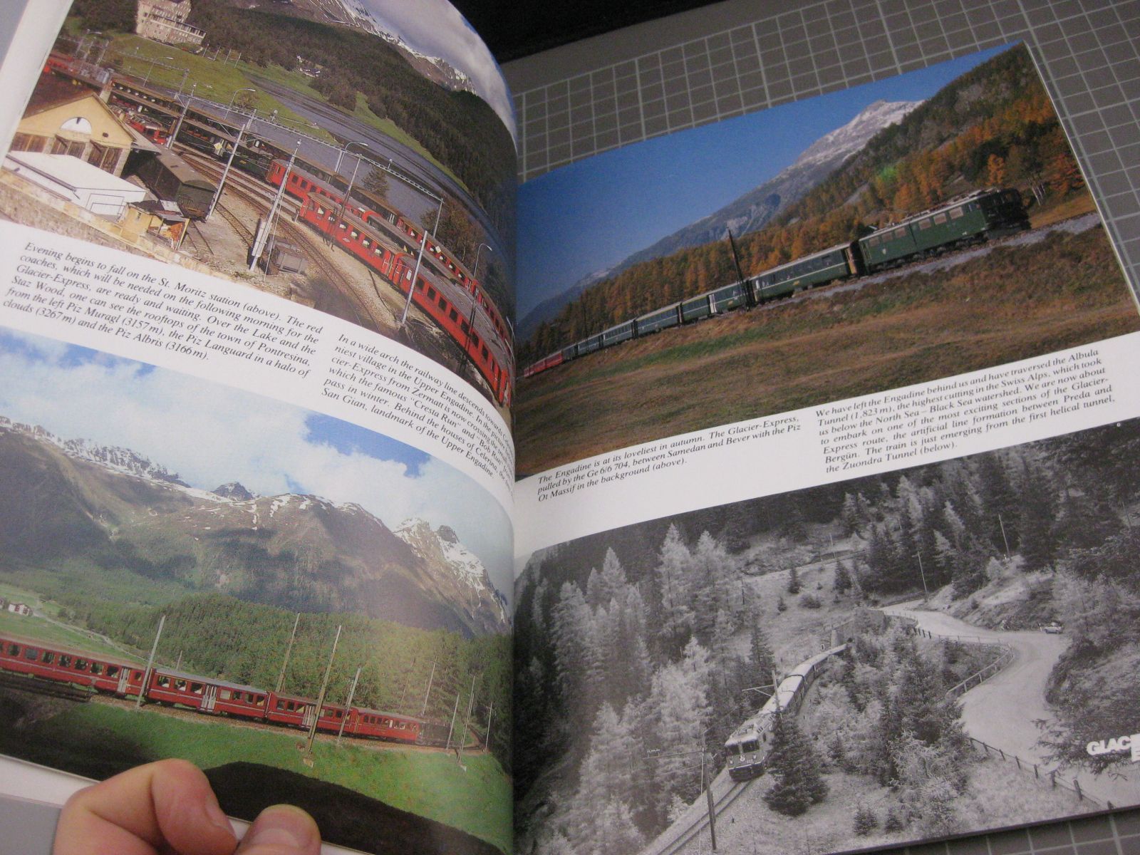 Libri: Glacier Express 1986 englisch – Usato da Malters venduto da Marosko 3
