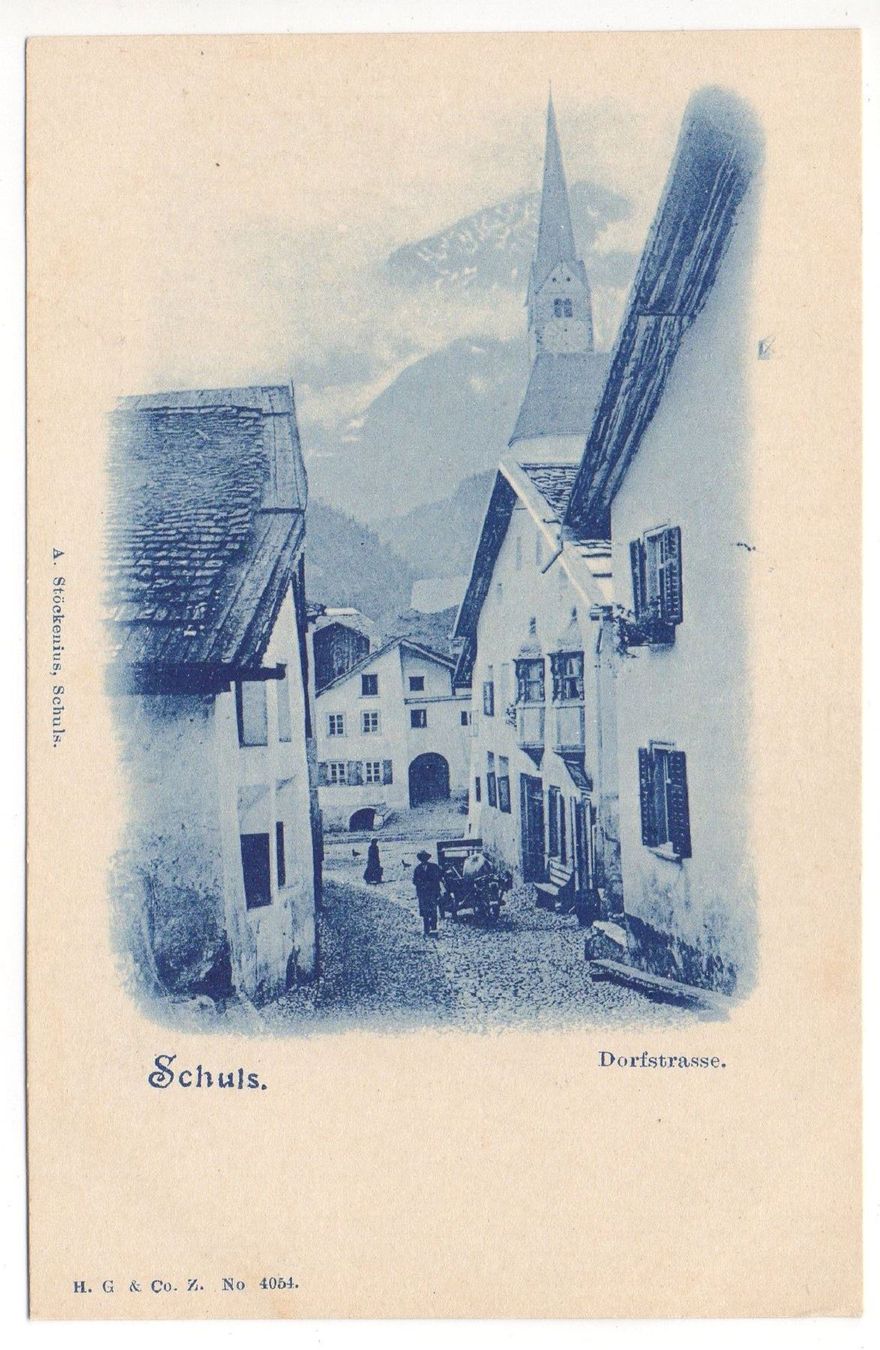 Cartes postales: SCHULS Dorfstrasse – Neuf (Voir description) à Jona par philajona