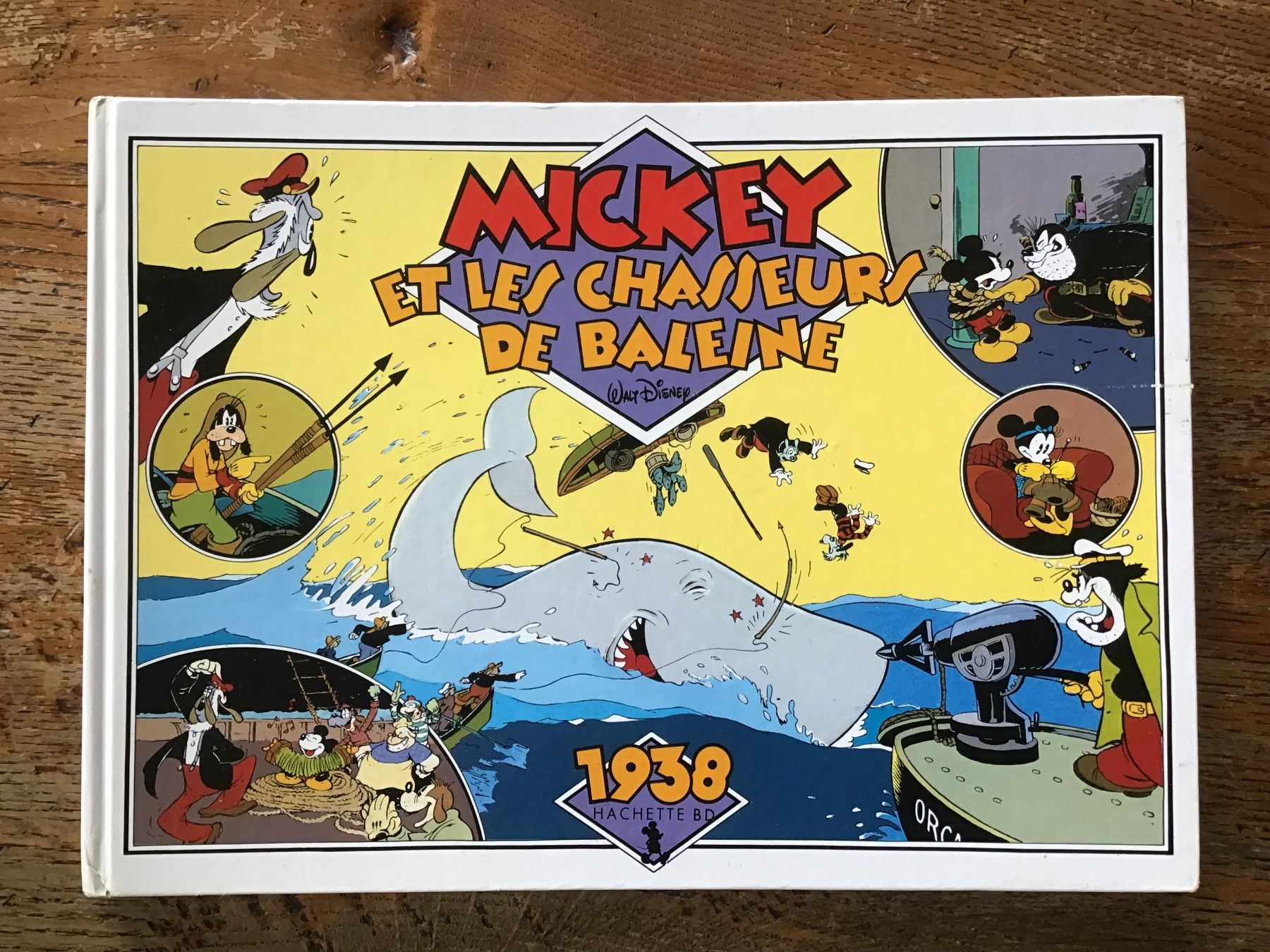 Fumetti: Mickey et les chasseurs de baleine – Usato da Fully venduto da Ruby97