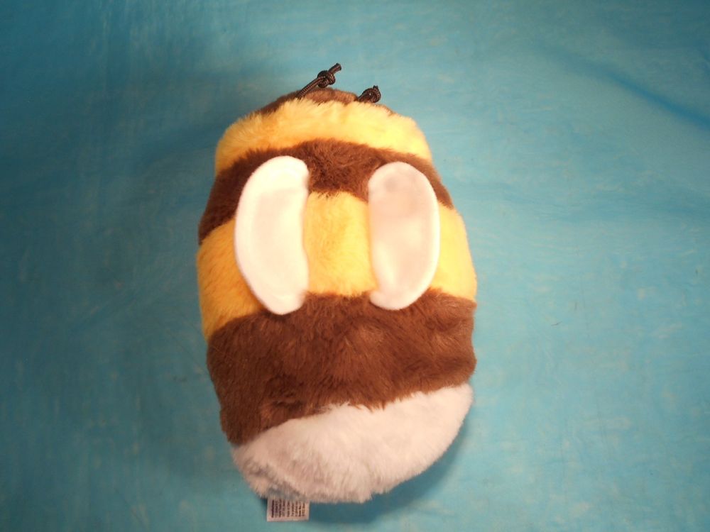 Besonders kuschelige Hummel, L: 20cm, Bumblebee 5