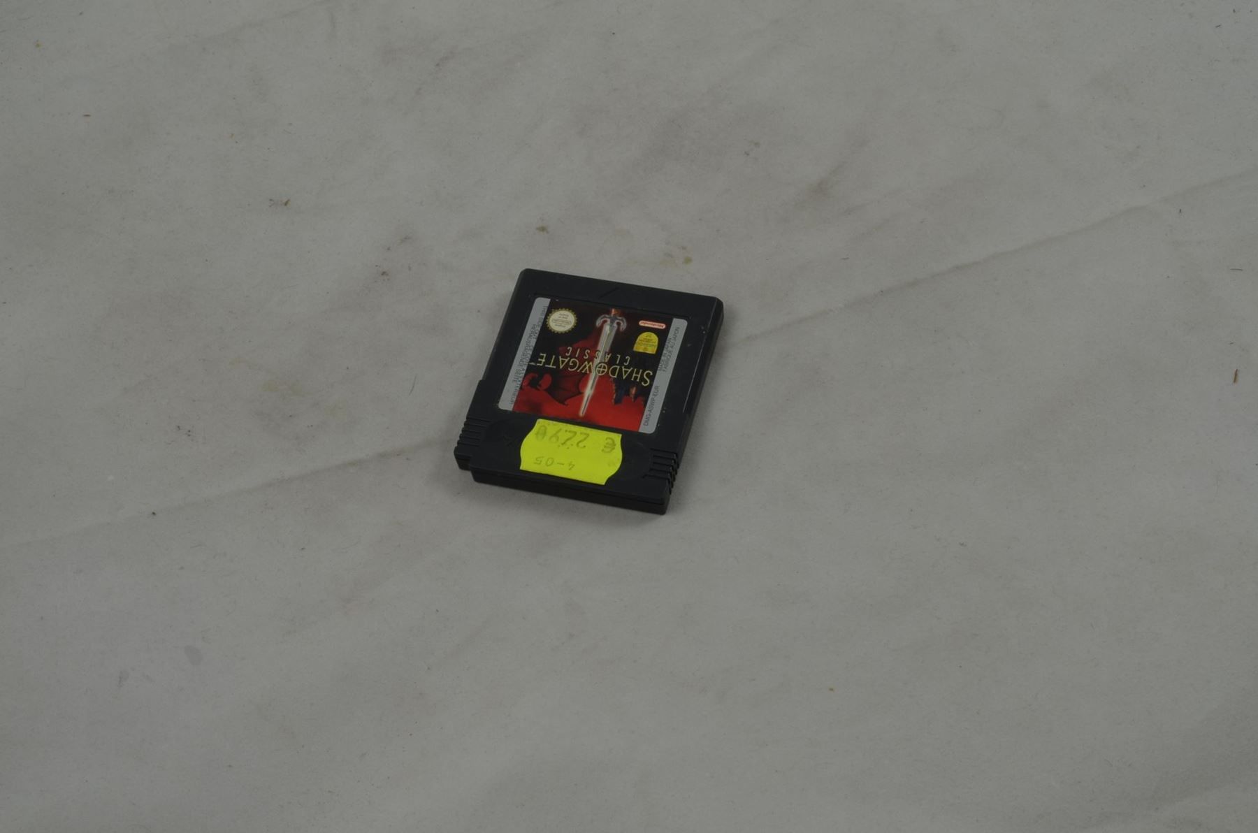 Giochi: Shadowgate Classic Game Boy Spiel – Usato da Buchs AG venduto da SellAndBuyX