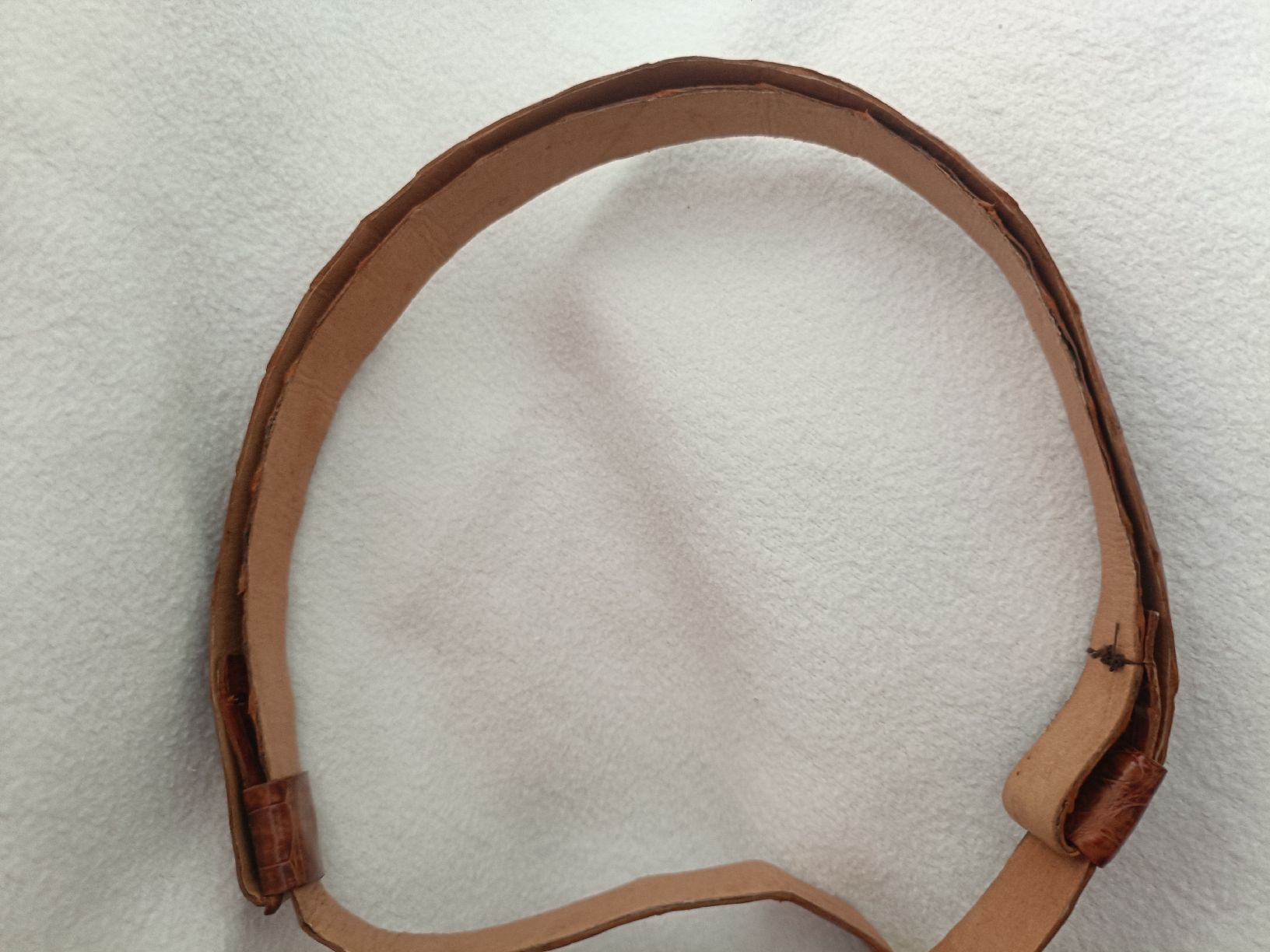 Altro in  Abbigliamento & Accessori: Borsa vintage in coccodrillo marrone – Nuovo e nell'imballaggio originale da Lugano venduto da riccardo012 1