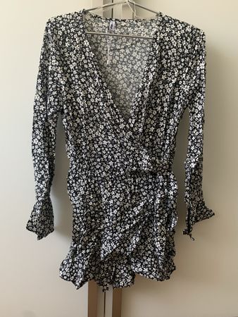 FB Sister  Overall mit Rüschen XS Neu ab 5.-