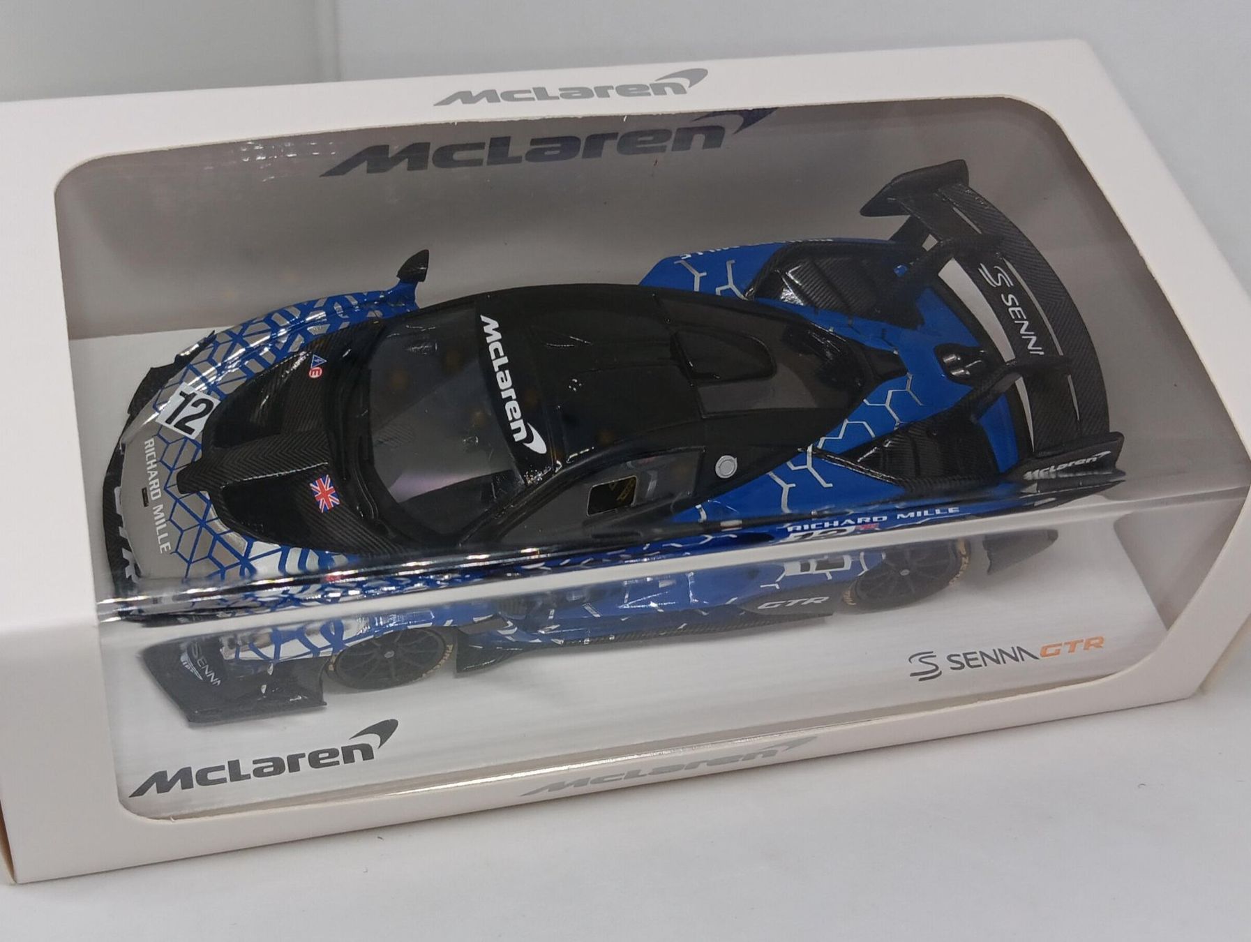 Mclaren Modellini d'auto: McLaren Senna GTR – Nuovo e nell'imballaggio originale da Flawil venduto da Imperiosud 4