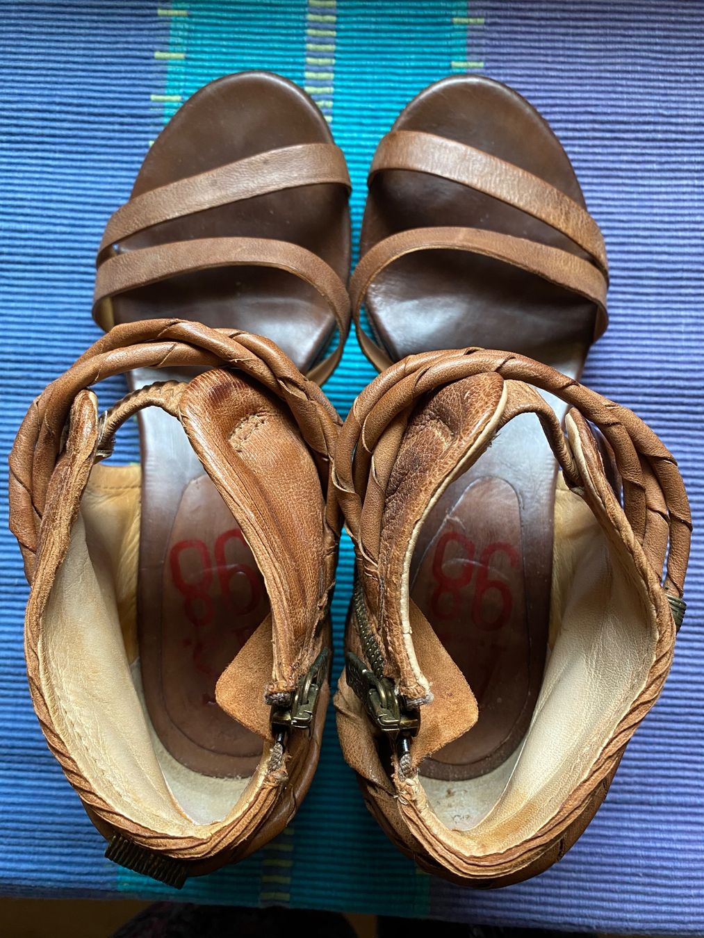 A.S.98 Scarpe da donna: Sandalettes A.S.98 taille 37 – Usato da Clarens venduto da OptitesJoliesChoses 1
