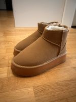 Boots Mini Braun, Gr. 39 Top Zustand für den Winter!
