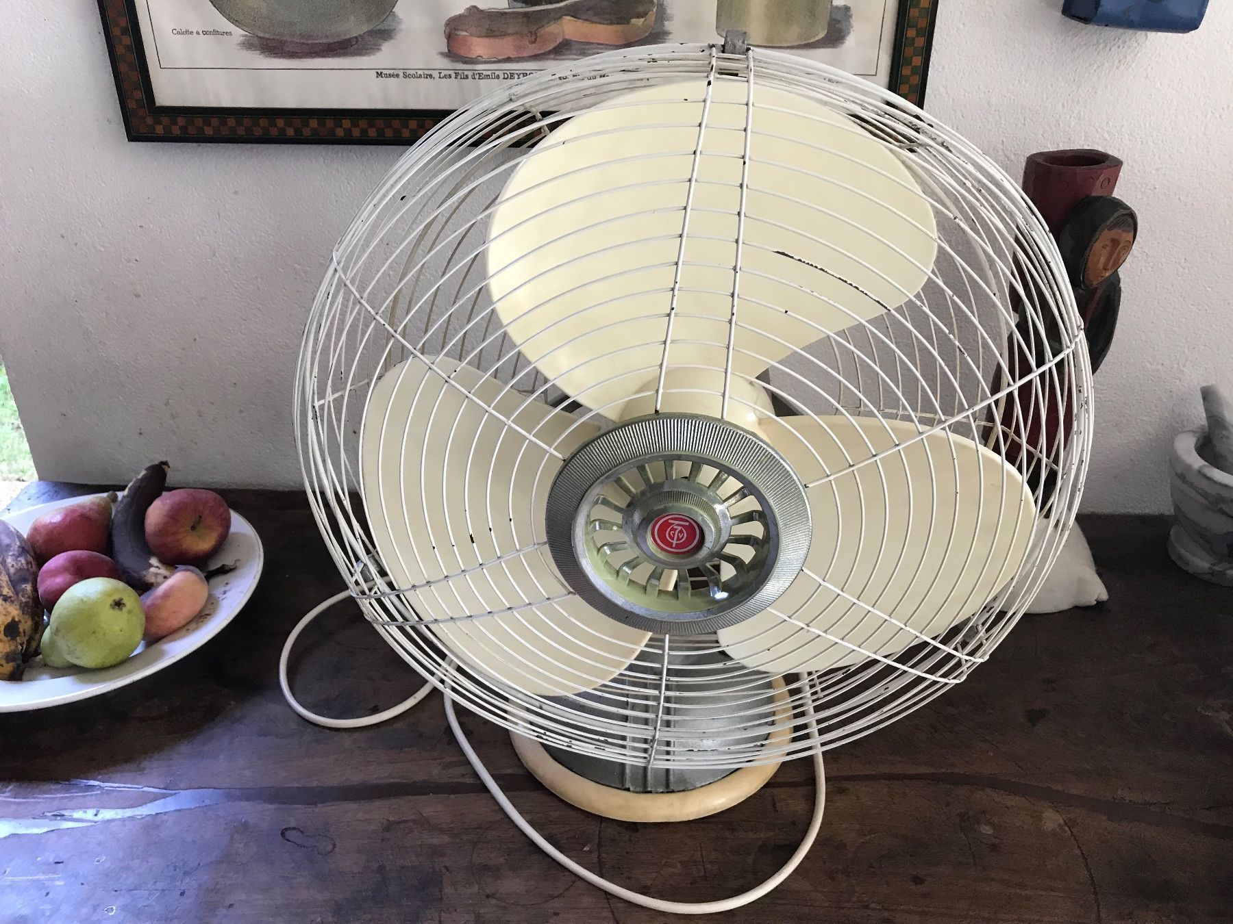 Ventilatori: Ventilatore vintage – Usato da novaggio venduto da cam_5stl 7