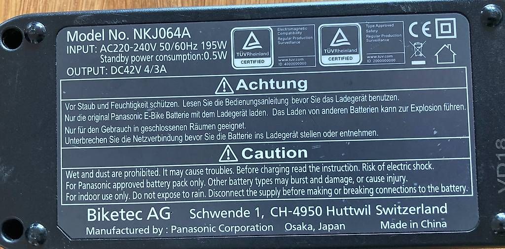Batterie: Batterie FLYER  – Usato da Lausanne venduto da michade 3