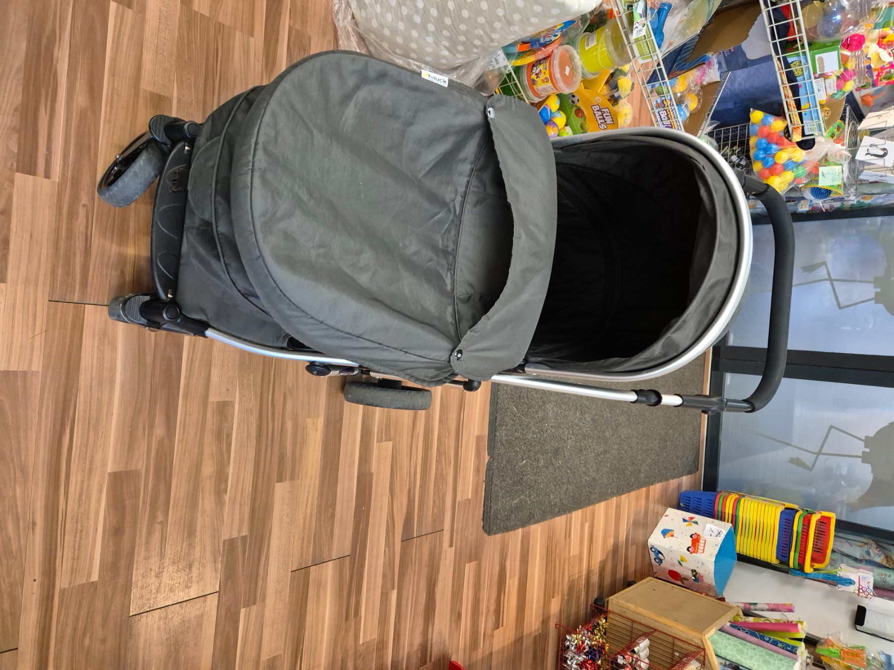 Hauck Carrozzine: Hauck Kinderwagen,  duett – Usato da Schwarzenburg venduto da Flamingo07 1