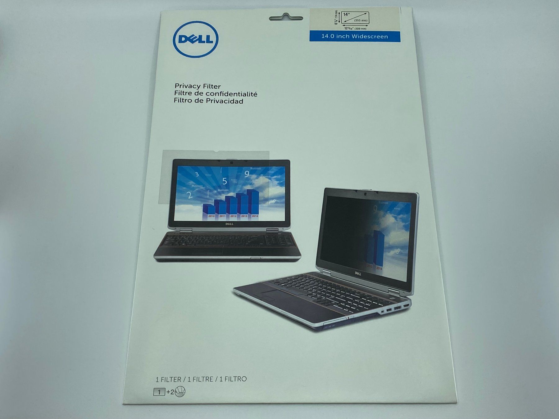 Dell Portables: Dell Privacy Filter 14" Widescreen JG3R3 – Neuf (Voir description) à Langwiesen par Restposten-24