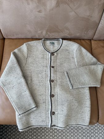 Trachten-Strickjacke Krininger – Schurwolle – Gr. 50