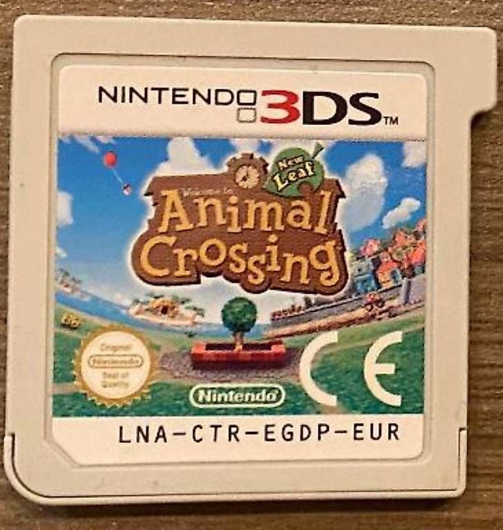 Spiele: Animal crossing new leaf – Gebraucht aus Huttwil von cel_6bjf