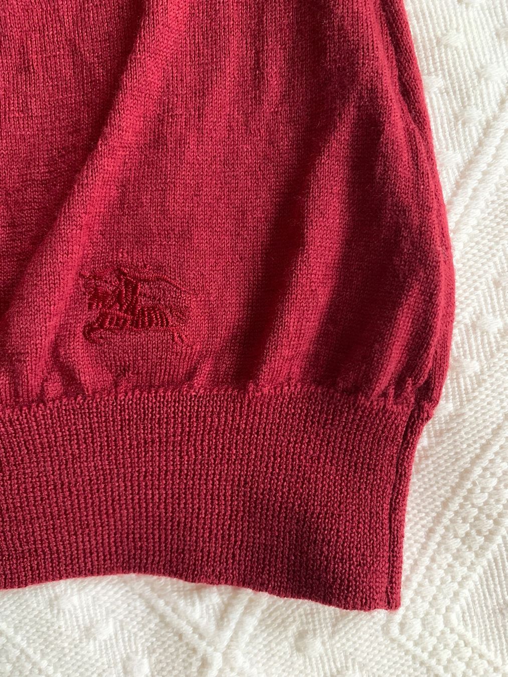 Lana: Pullover aus Merinowolle von Burberry – Usato da Zürich venduto da p_q7q_nichtraucher 2