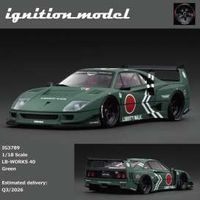 Ferrari LB-WORKS 40 green 1/18 Ignition NEU
