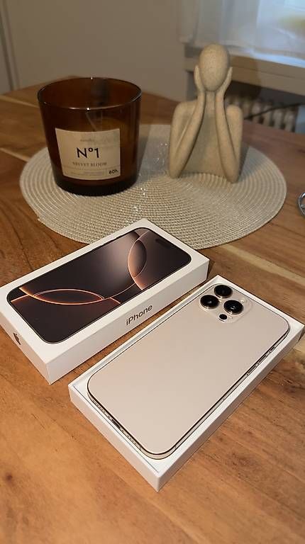 Telefoni cellulari / Smartphones: iPhone 16 Pro Max 256 GB  Desert Titanium | Top-Zustand – Usato da Zürich venduto da cey_fhq6