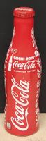 spezielle Coca-Cola Alu-Flasche Olympia Sochi 2014