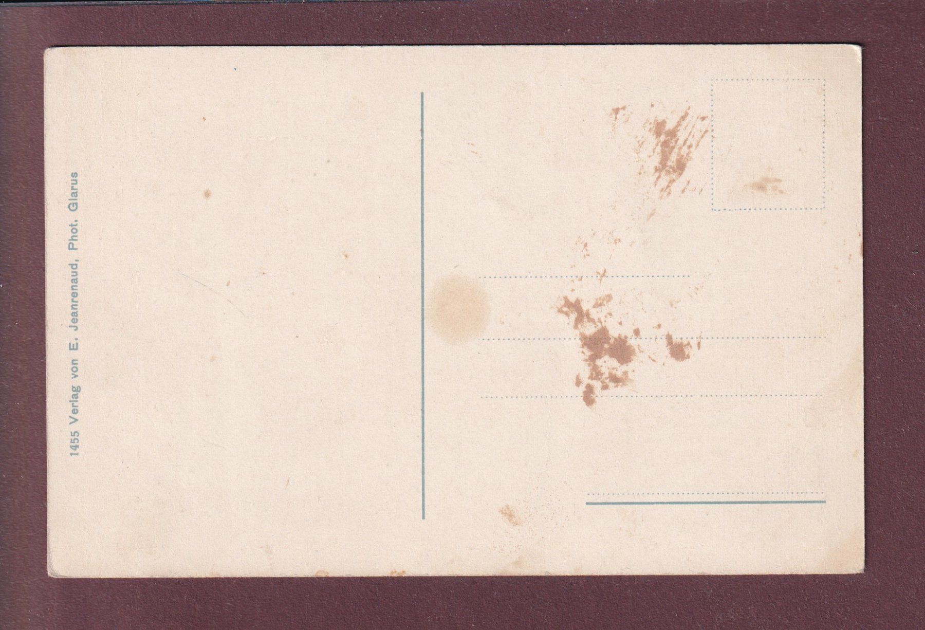 Cartoline postali: TÖDI von Braunwald aus – Usato da Pully venduto da nicecards 1