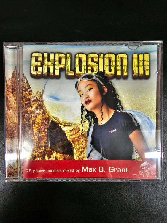 CD - Max B. Grant – Explosion III | Kaufen Auf Ricardo