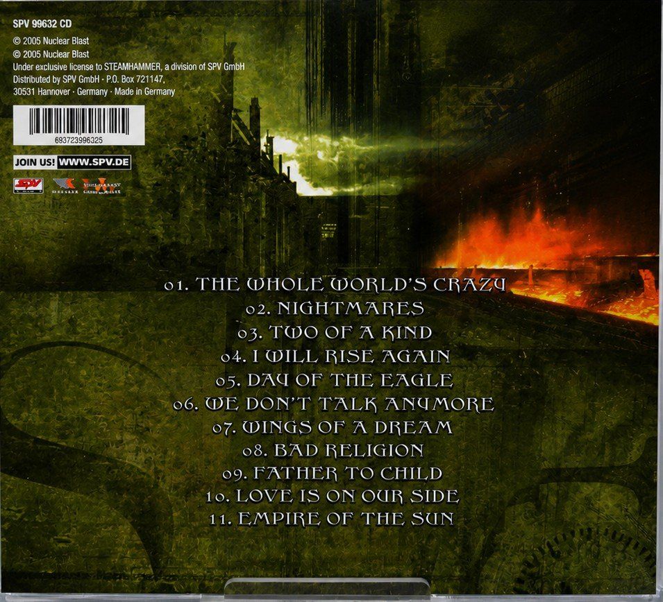 CD: CD Brazen Abbot - Bad Religion, Nr. 893 – Nuovo e nell'imballaggio originale da Kottwil venduto da Crazyrolf 1