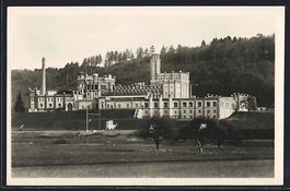 Rheinfelden, Blick auf die Brauerei Feld