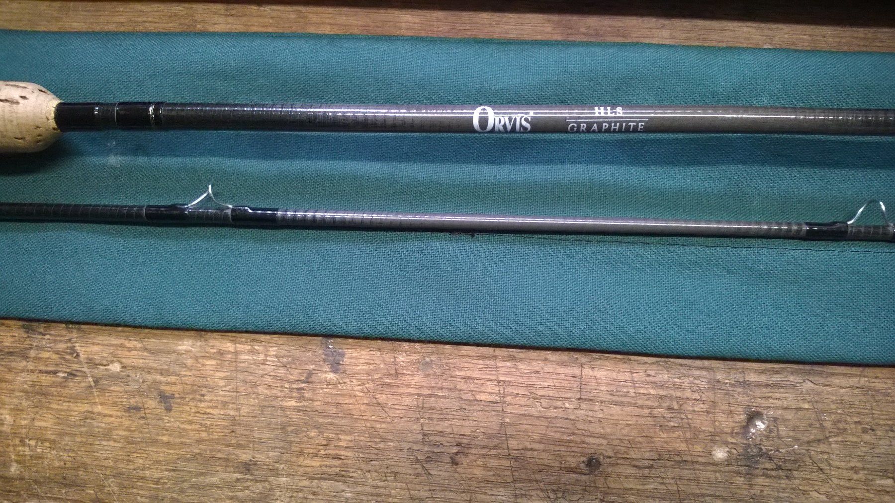 Orvis Canne da pesca: Fliegenrute Orvis HLS Graphite – Usato da Rothrist venduto da lipen 4