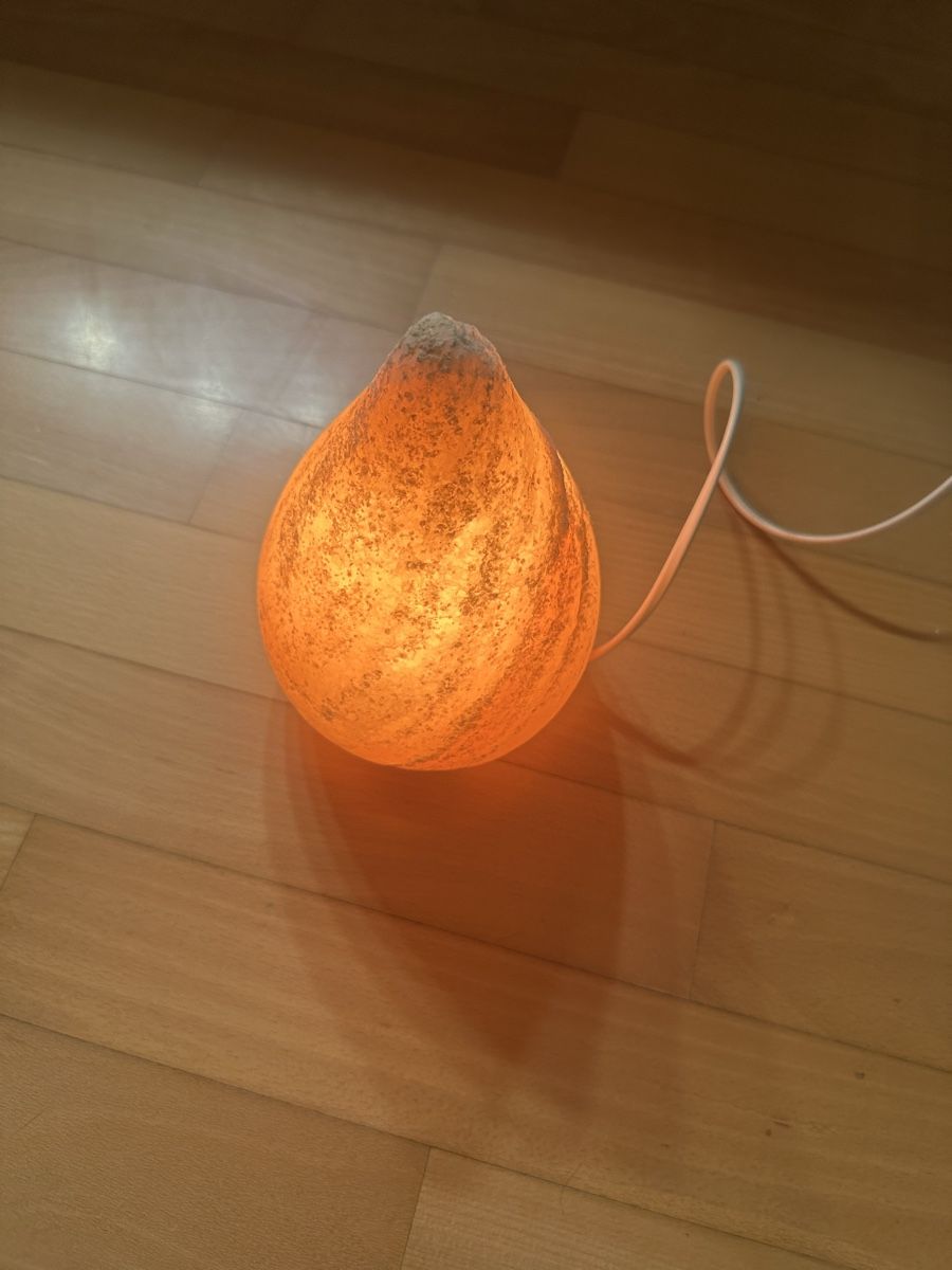 Lampade: Salzlampe / Stimmungslicht, tropfenform – Usato da Bonstetten venduto da Filetti99