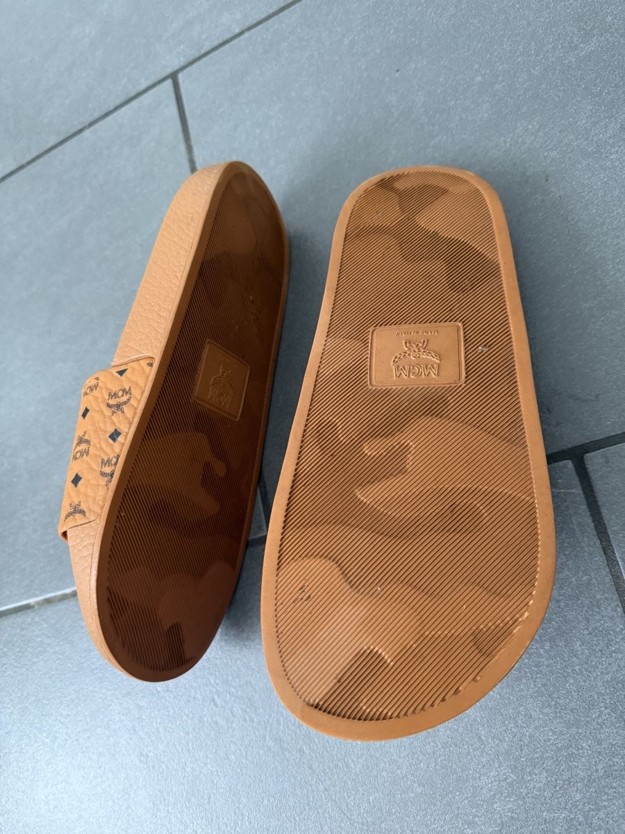 Mcm Scarpe da donna: MCM Slides gr 38 wie neu! – Usato da Uttwil venduto da Mio092152 2