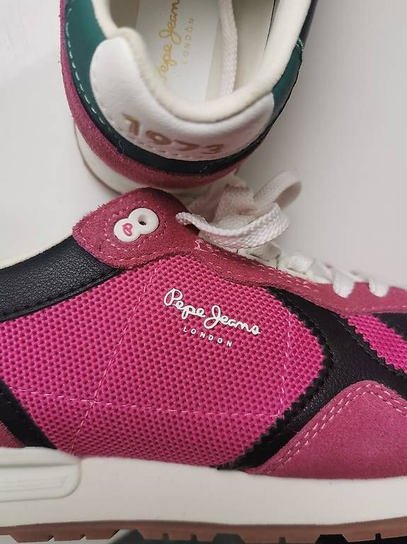 Pepe Jeans Scarpe da donna: Sneaker von Pepe Jeans, Gr. 41 – Usato da Zuchwil venduto da Miss-Sunshine 1