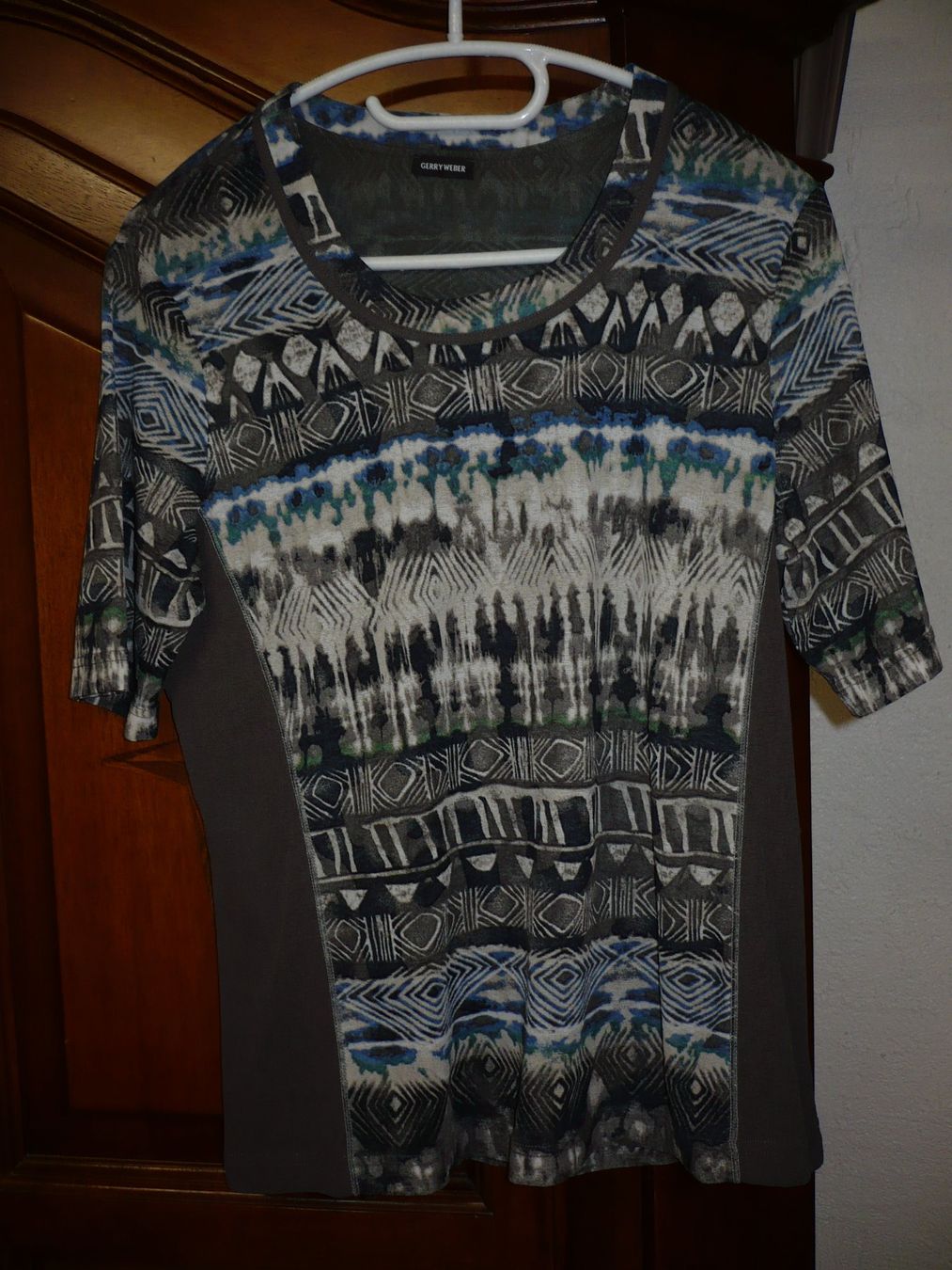Gerry Weber T-shirt: GERRY WEBER Kurzarmshirt Gr. L – Usato da Merzligen venduto da Marthe22