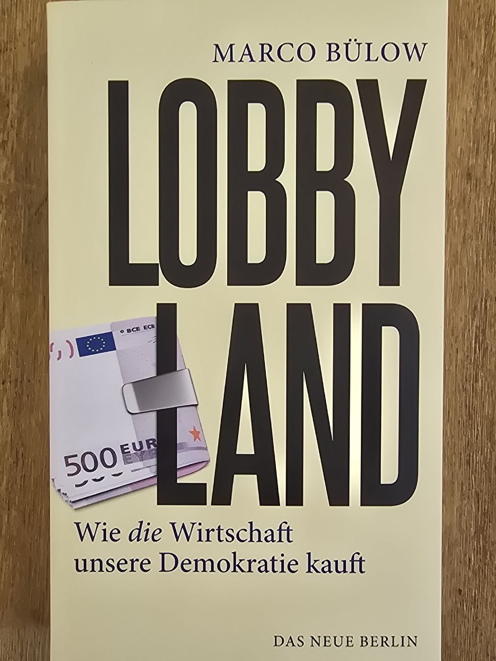 Libri: Lobbyland von Marco Bülow – Nuovo e nell'imballaggio originale da Zürich venduto da thisis4you