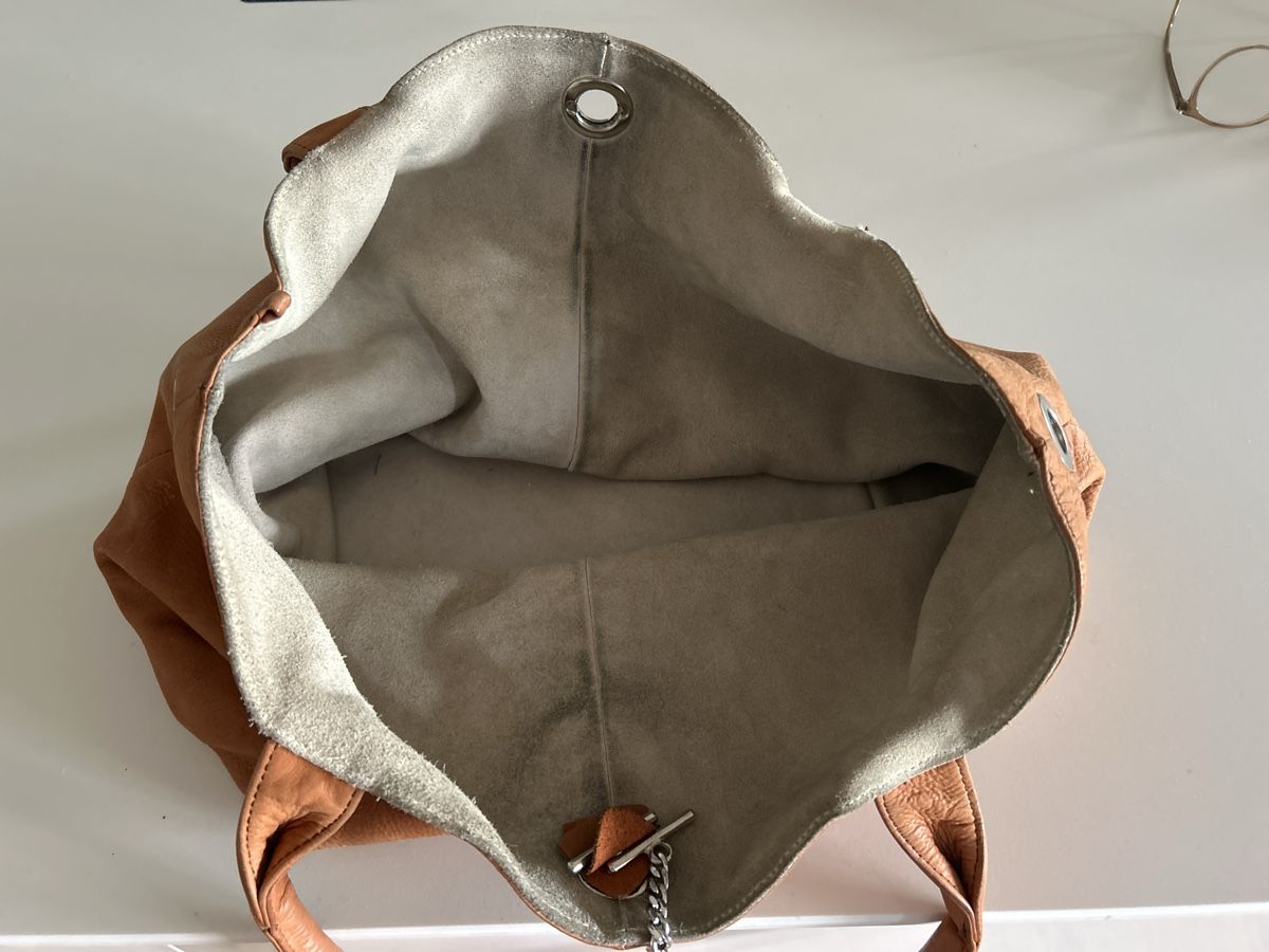 Navyboot Taschen für Damen: Wunderschöne Handtasche aus Leder von Navyboot – Gebraucht aus Magden von ctw_mp7b 3